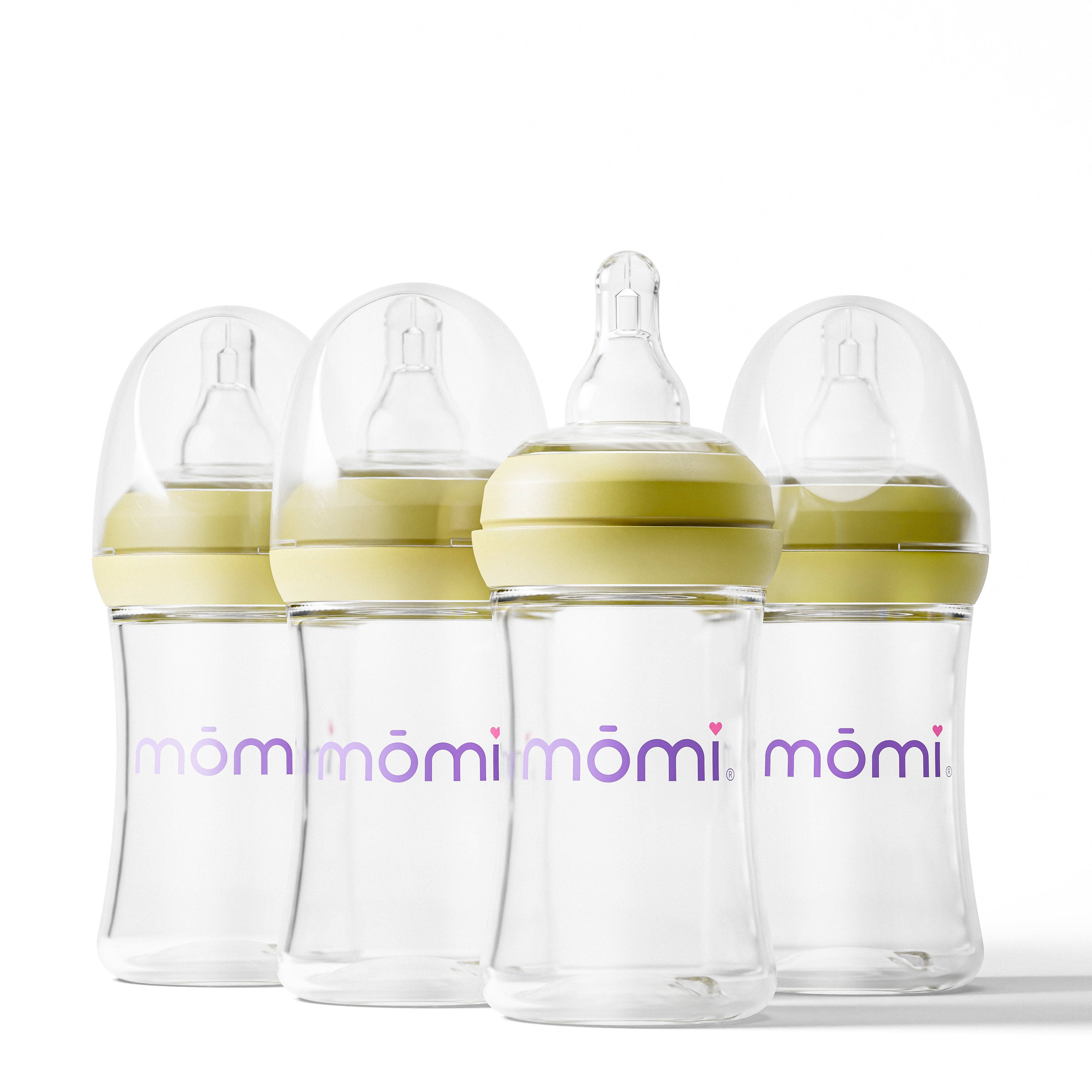 mōmi vibes colored bottle collar set - honey