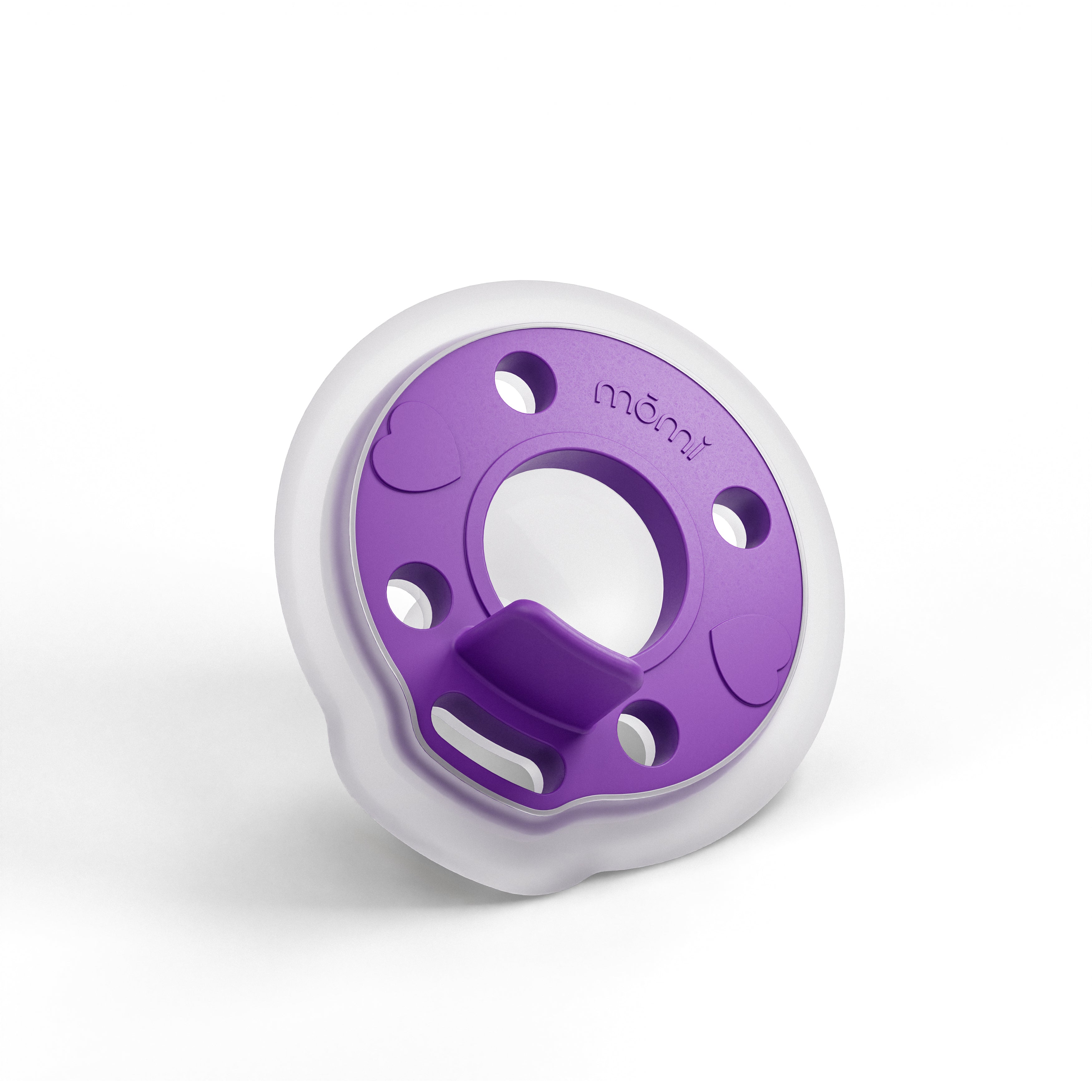 mōmi babypace pacifier - purple