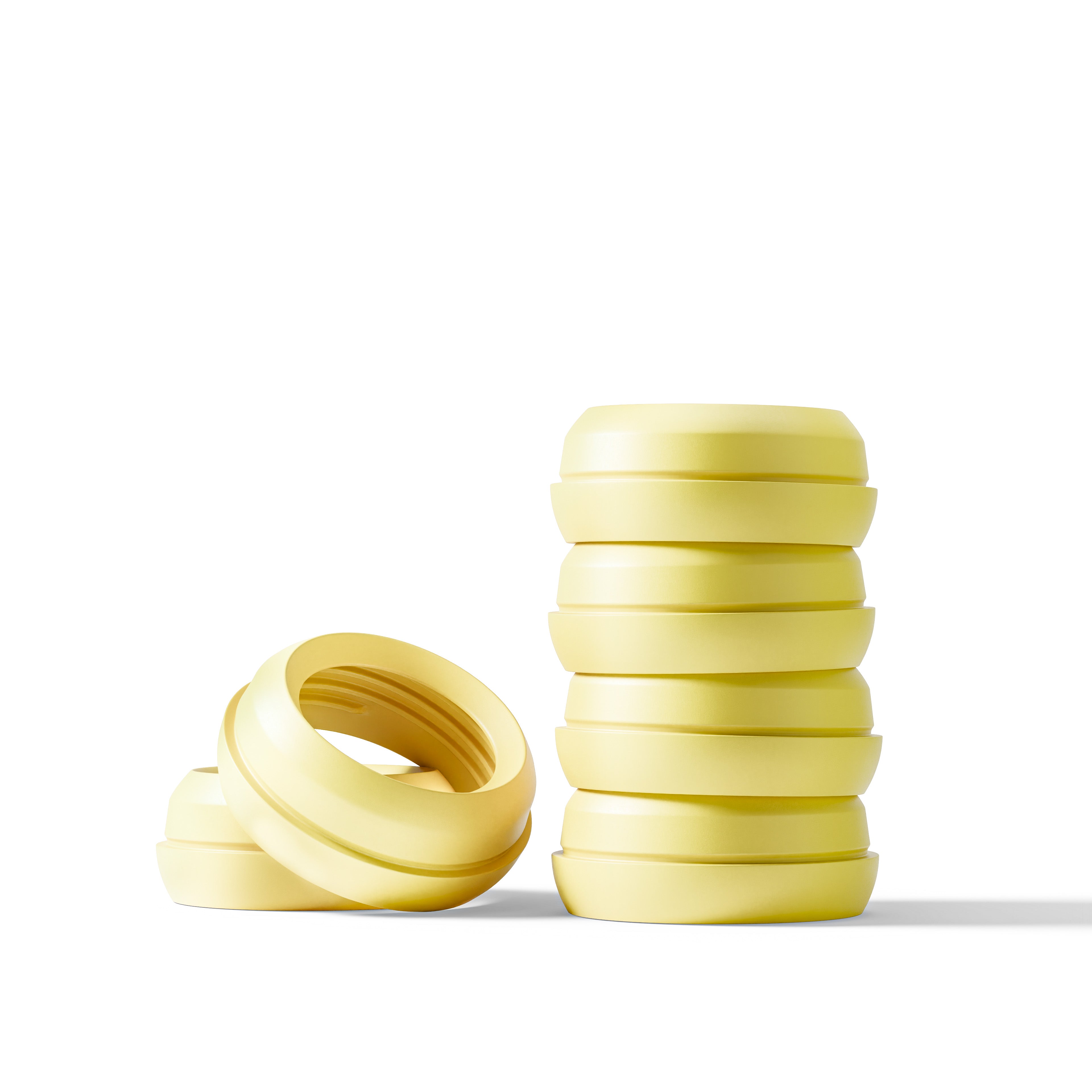 mōmi vibes colored bottle collar set