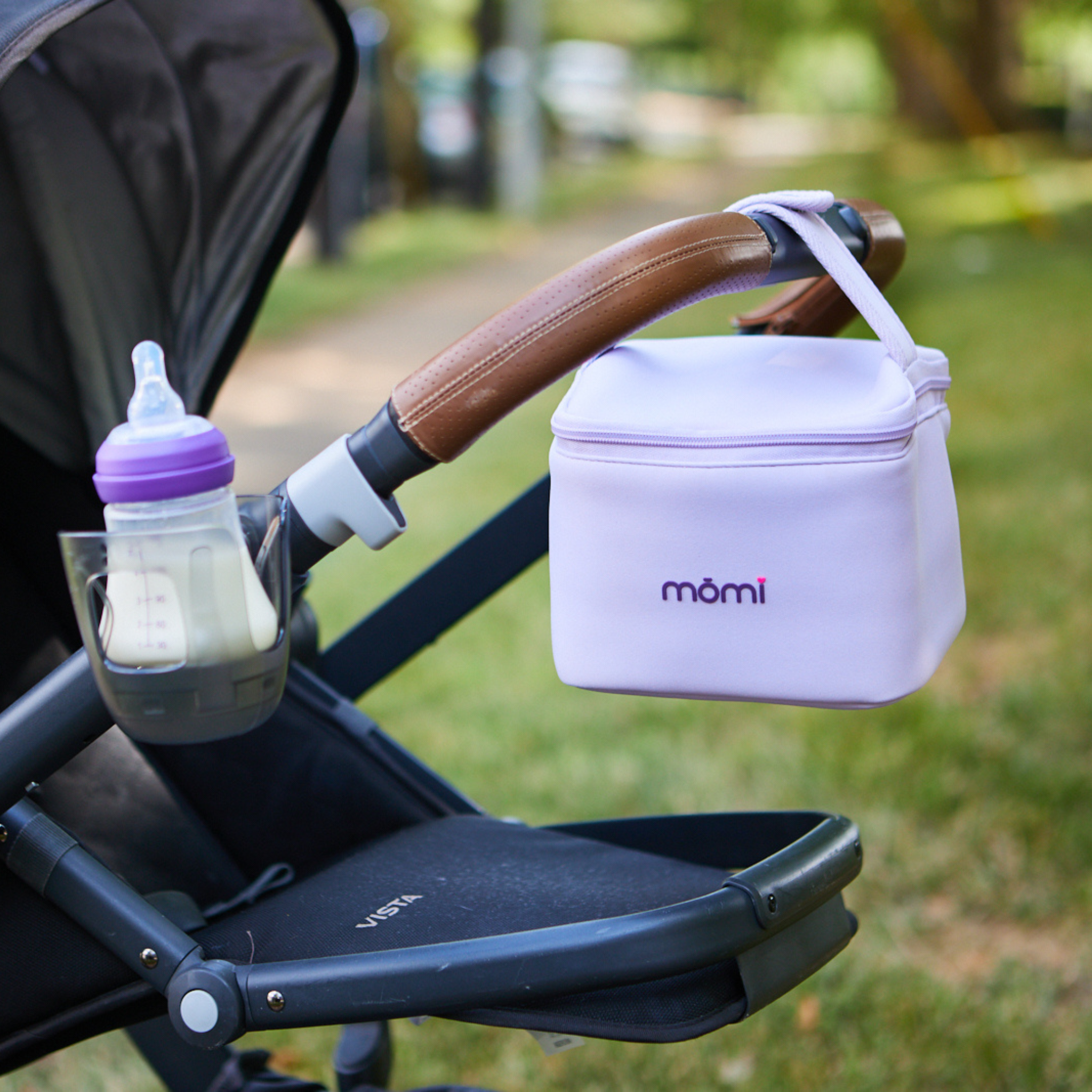 mōmi breastmilk cooler bag (5 oz)