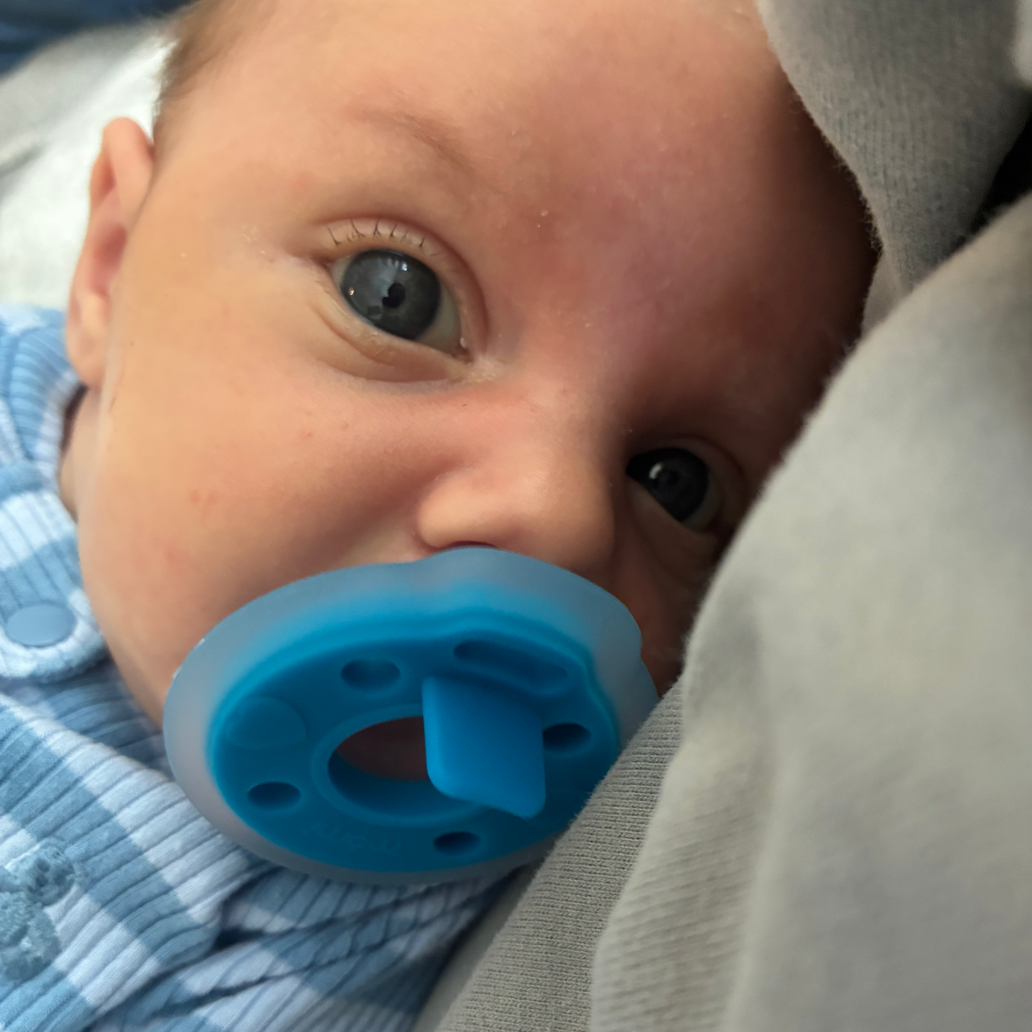 mōmi babypace pacifier 2-set - lapis
