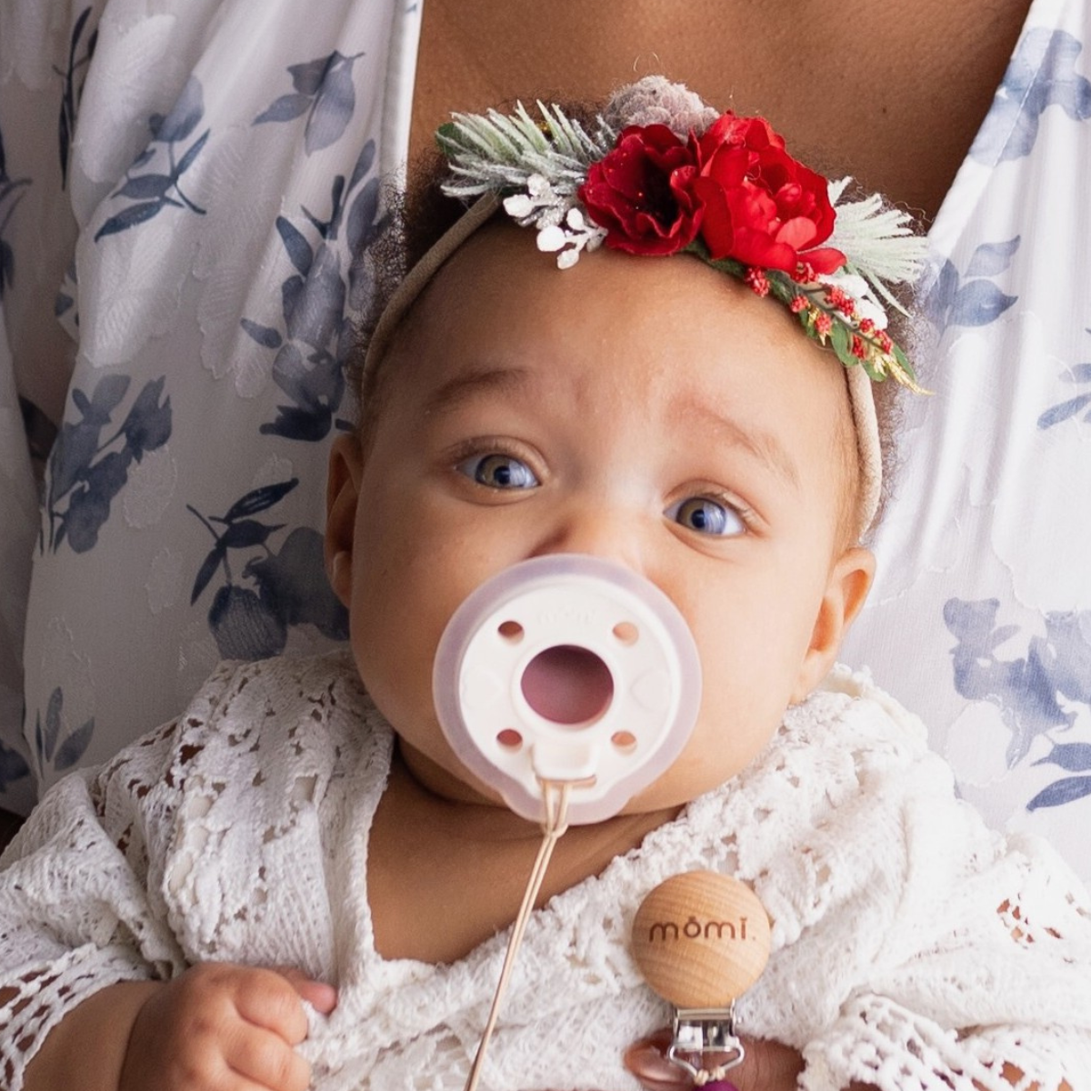 mōmi babypace pacifier 2-set