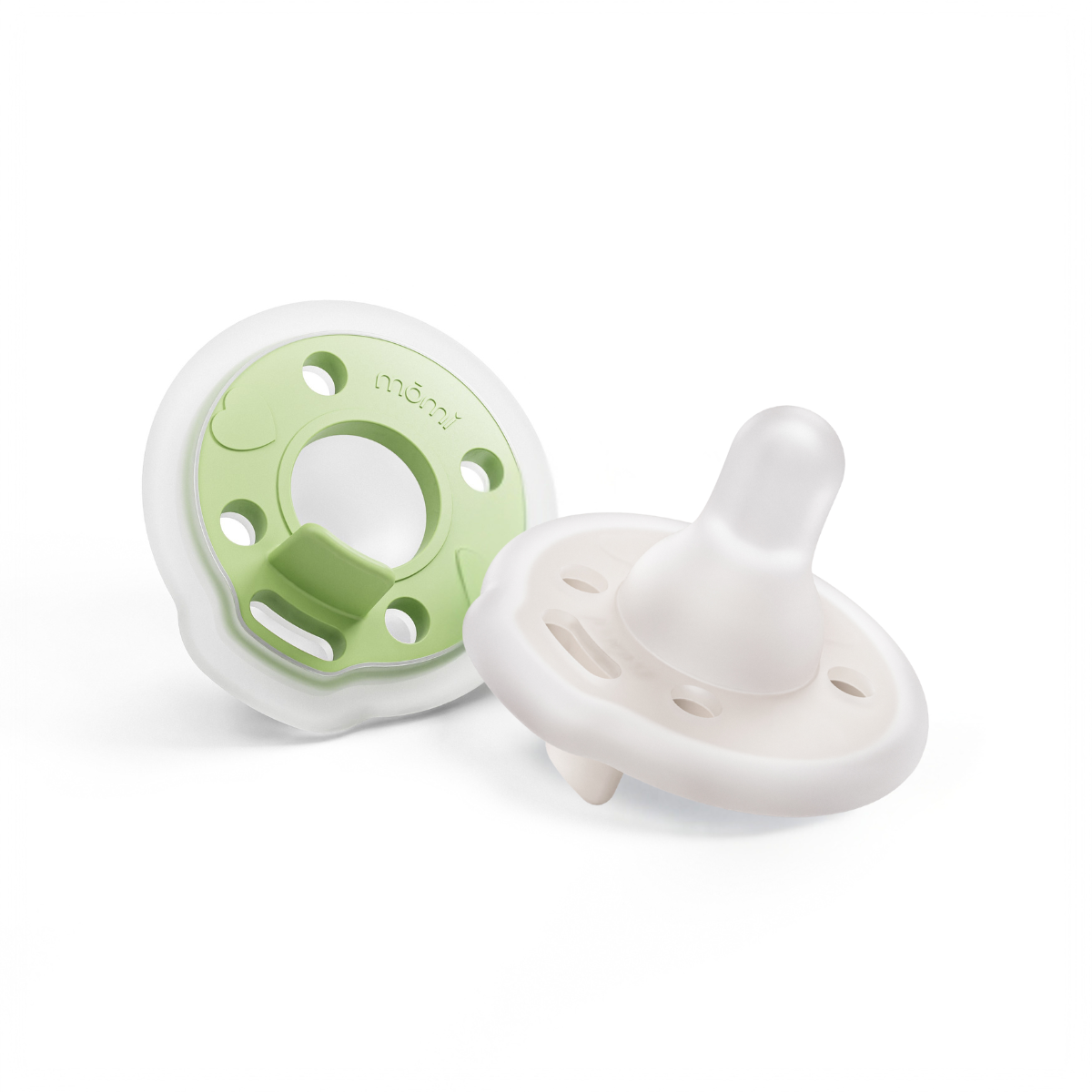mōmi babypace pacifier gift set - mistletoe
