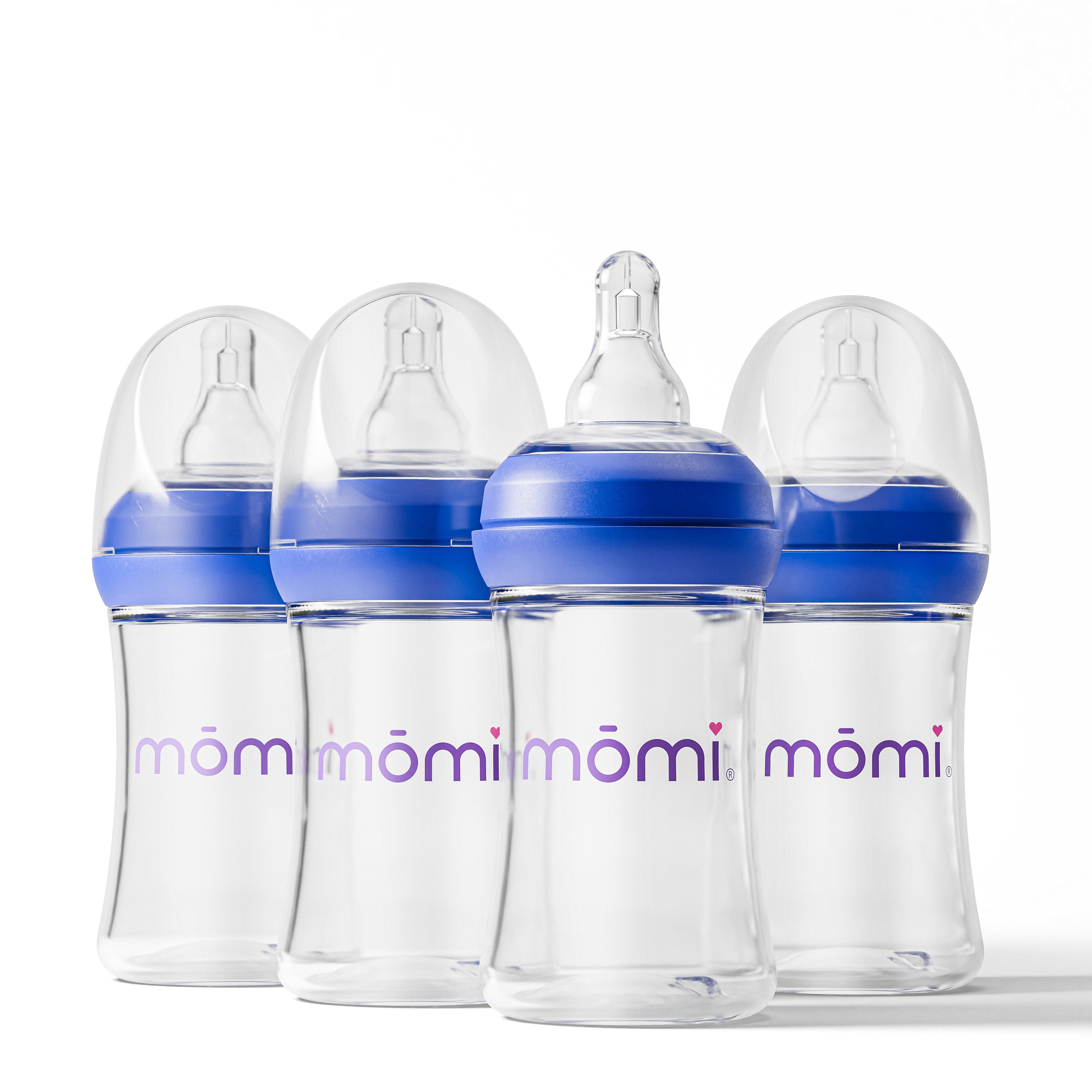 momi vibes breast-like bottle sets - lapis