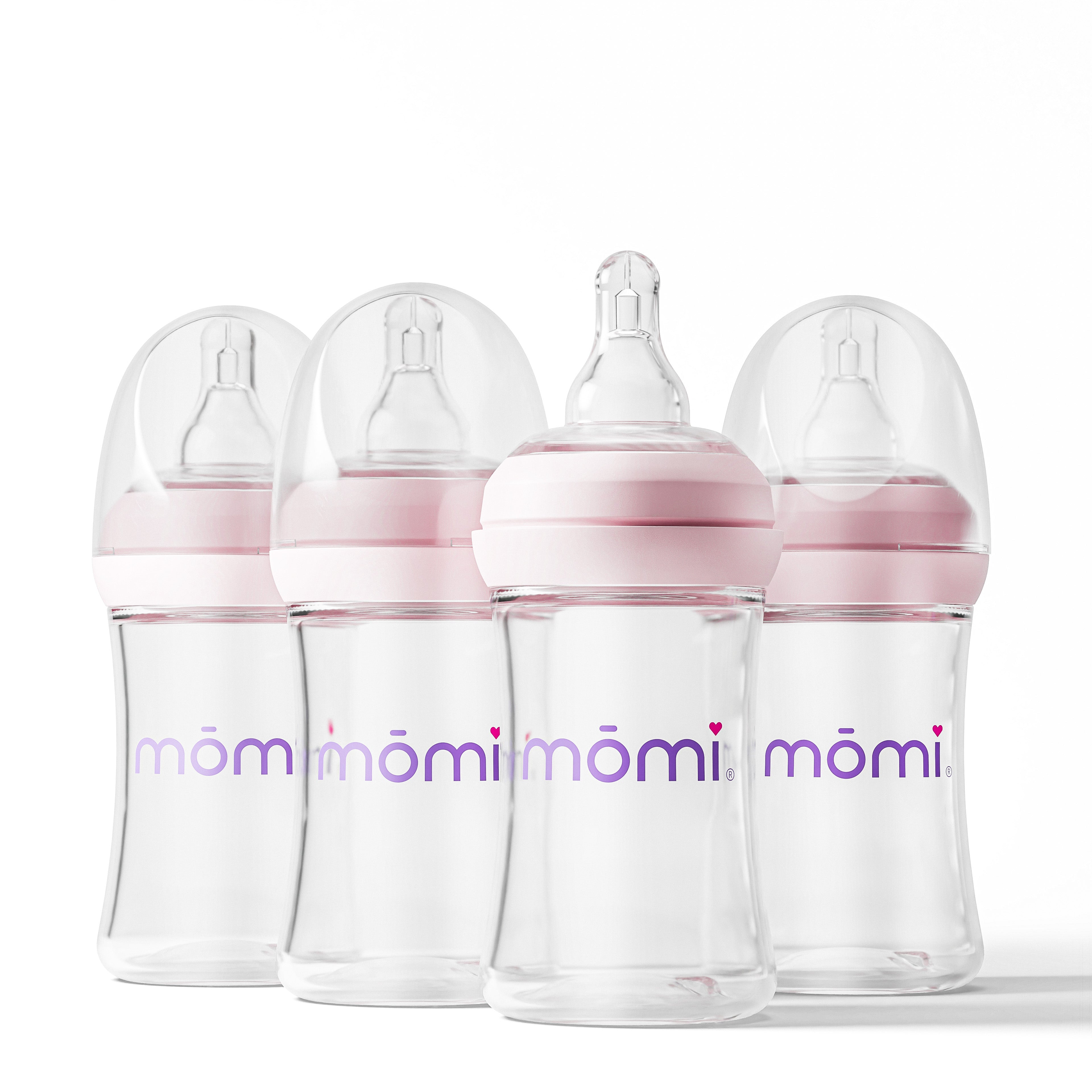 mōmi vibes colored bottle collar set