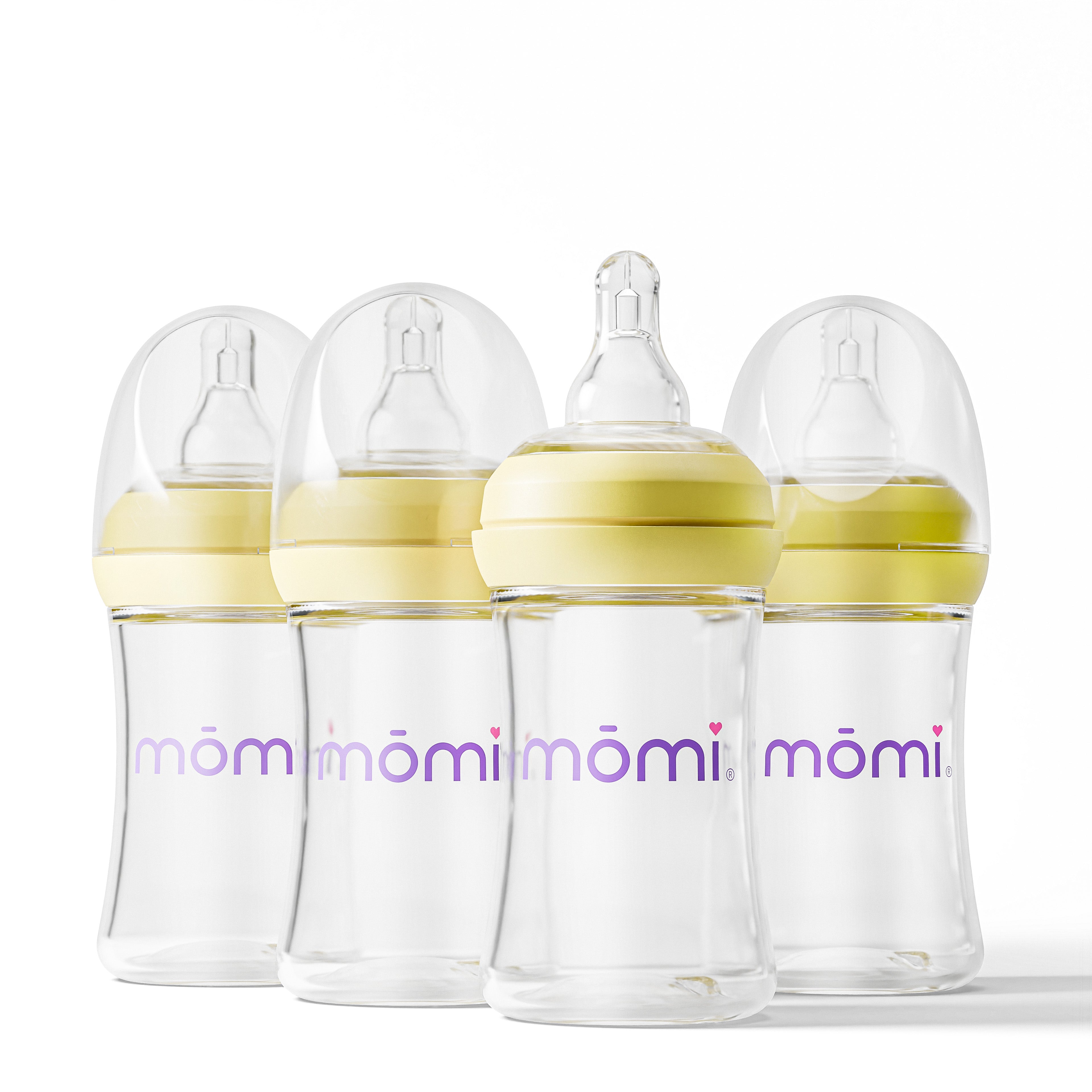 mōmi vibes colored bottle collar set
