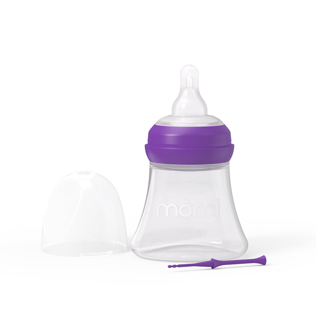 00_(testing new) mōmi breast-like bottle set, plastic