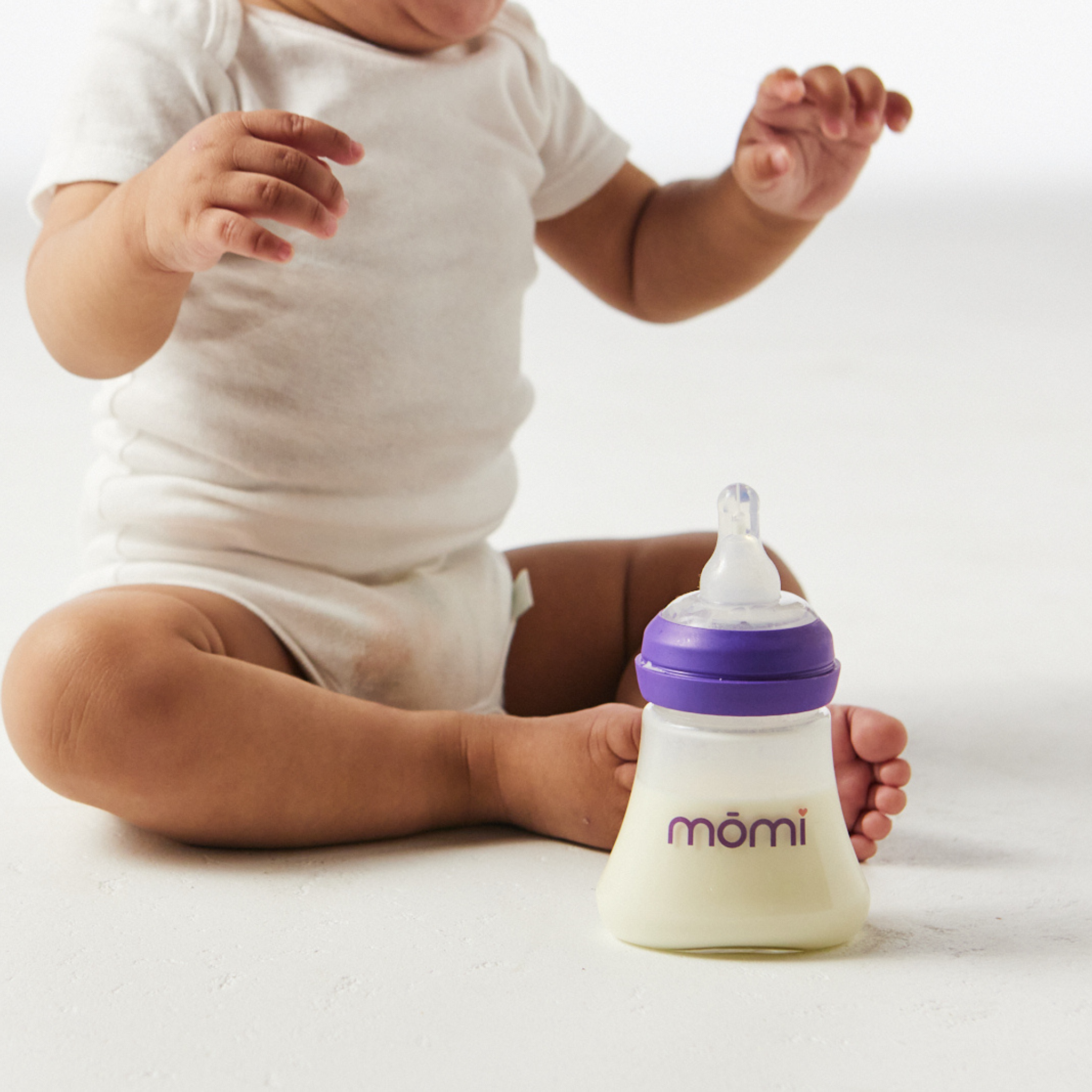 mōmi breast-like bottle, 5oz