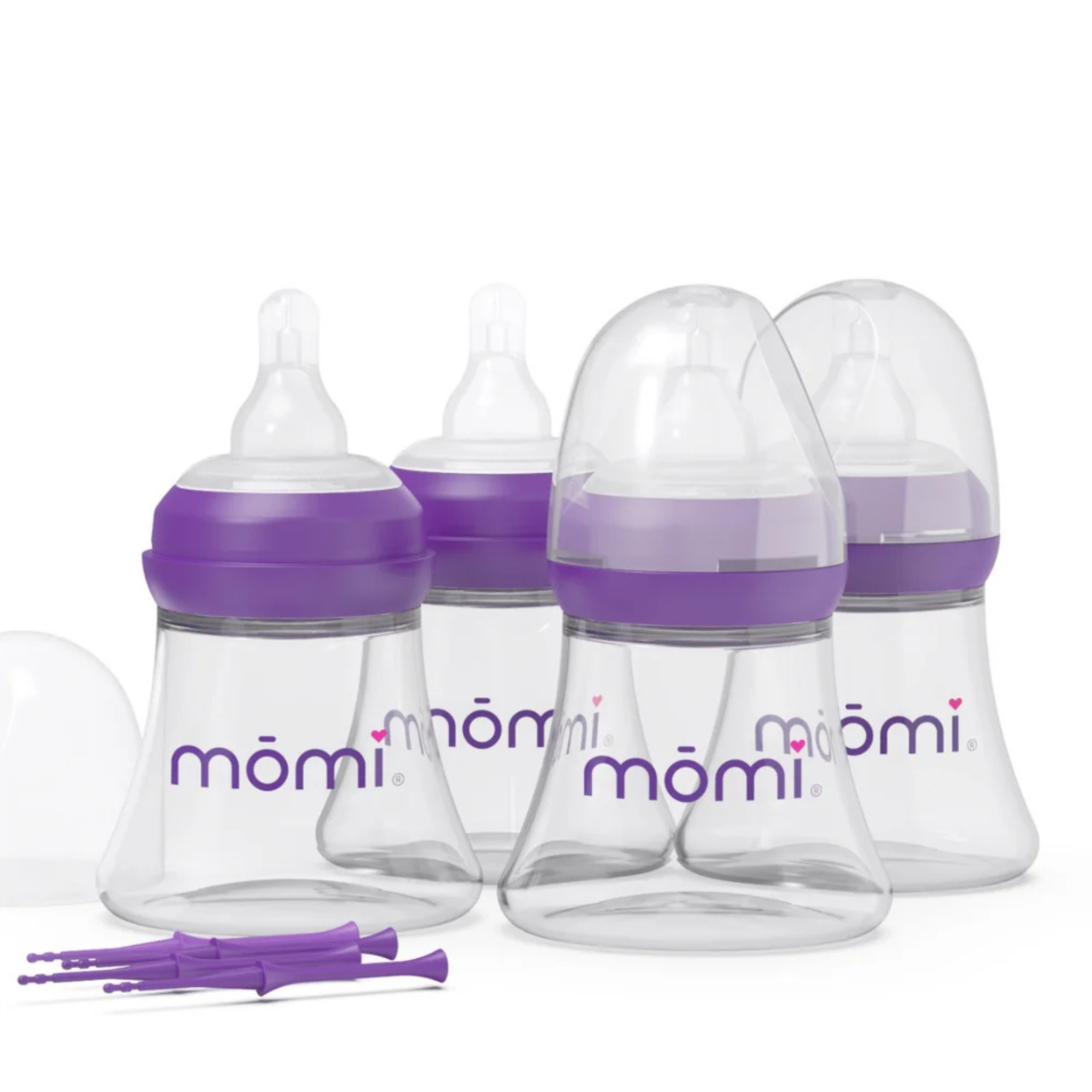 mōmi basics bundle (5oz glass)