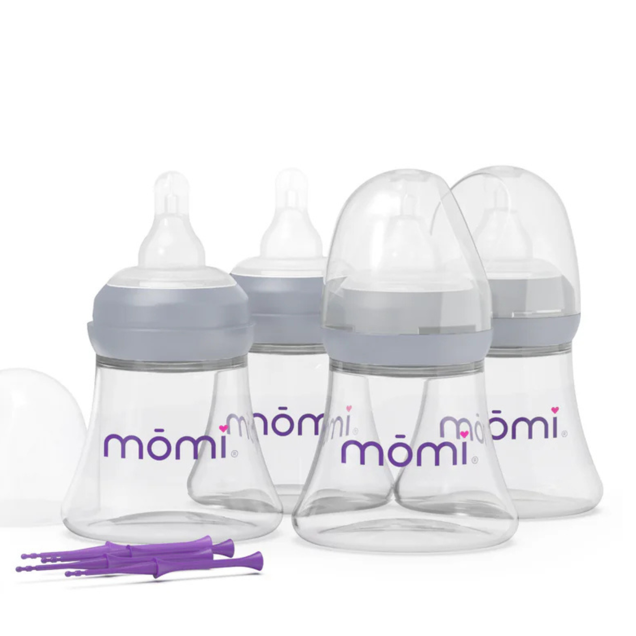 mōmi basics bundle (5oz glass)