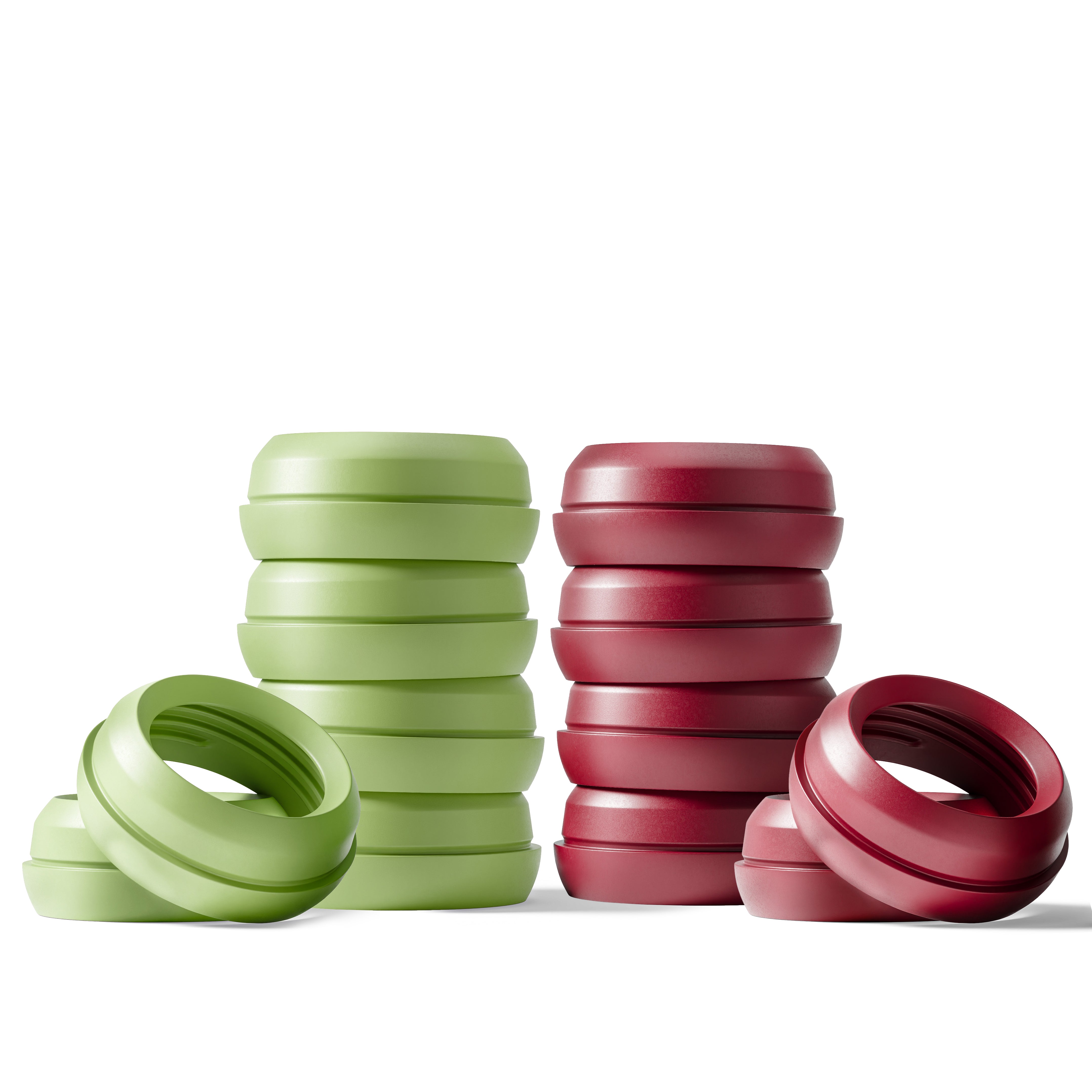 mōmi vibes bottle collar set - winter berry