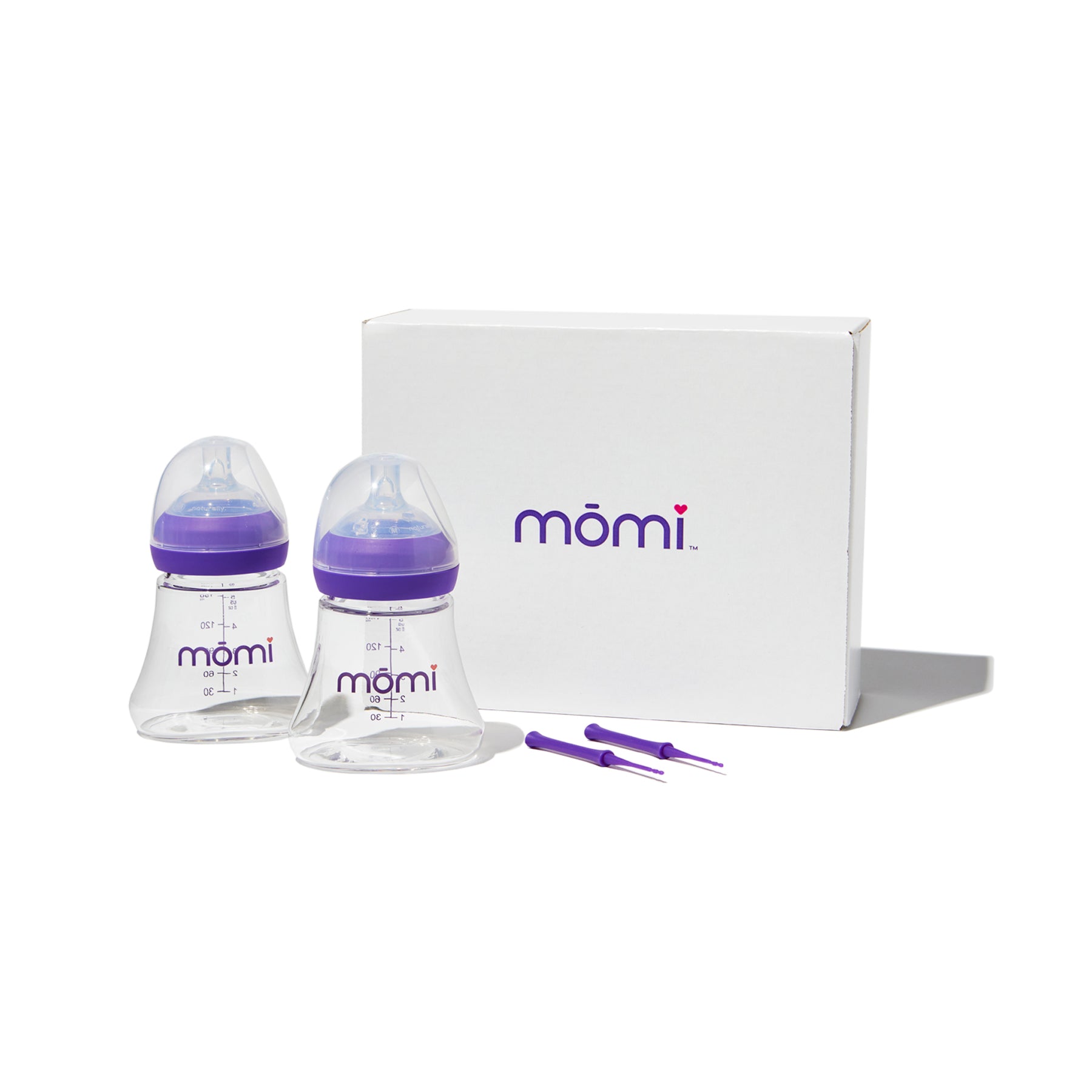 mōmi gen 1 bottles (2-set)