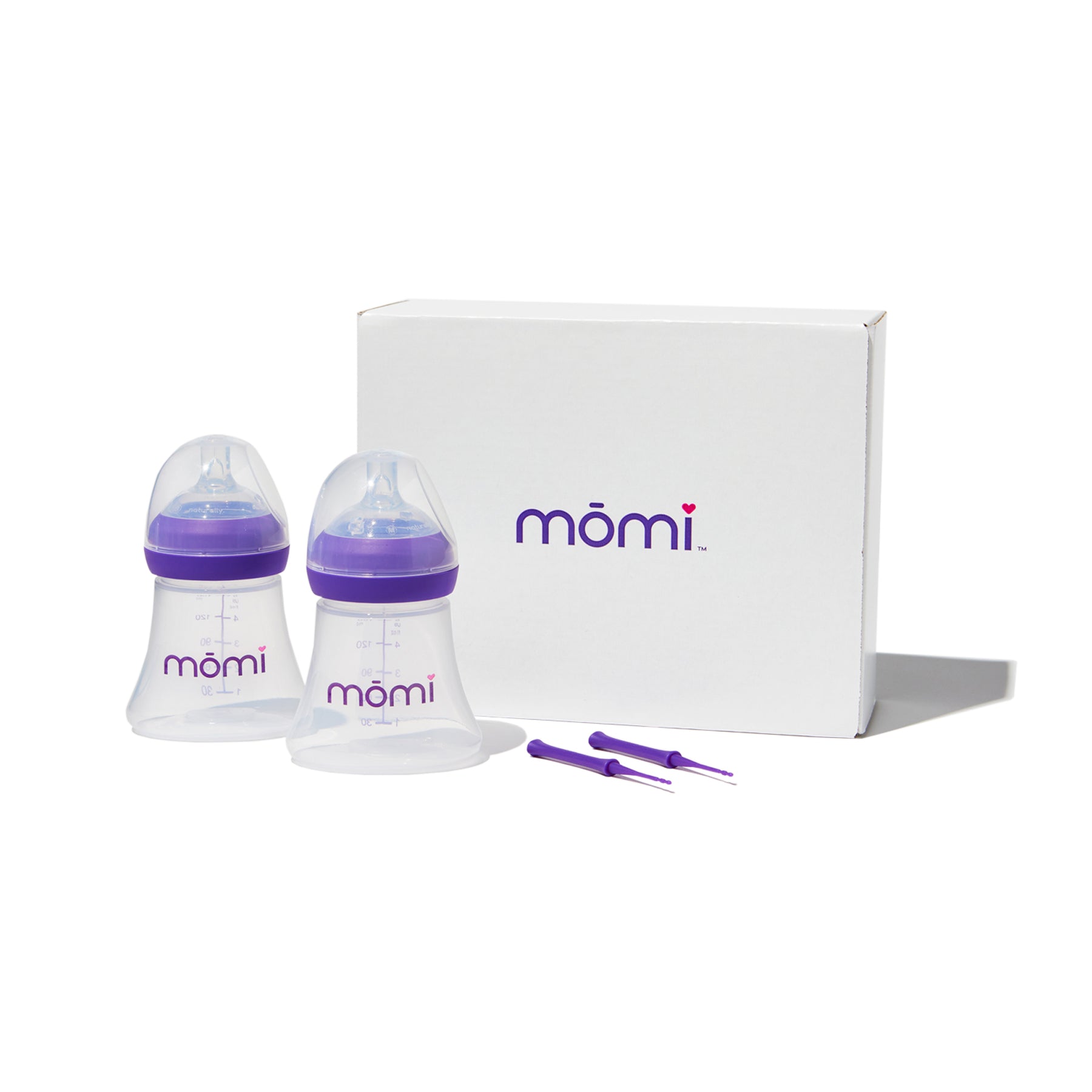 mōmi gen 1 bottles (2-set)