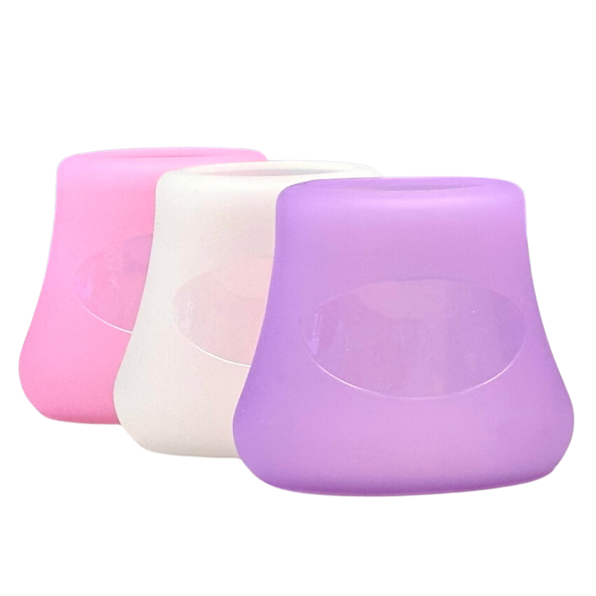 silicone glass bottle sleeve