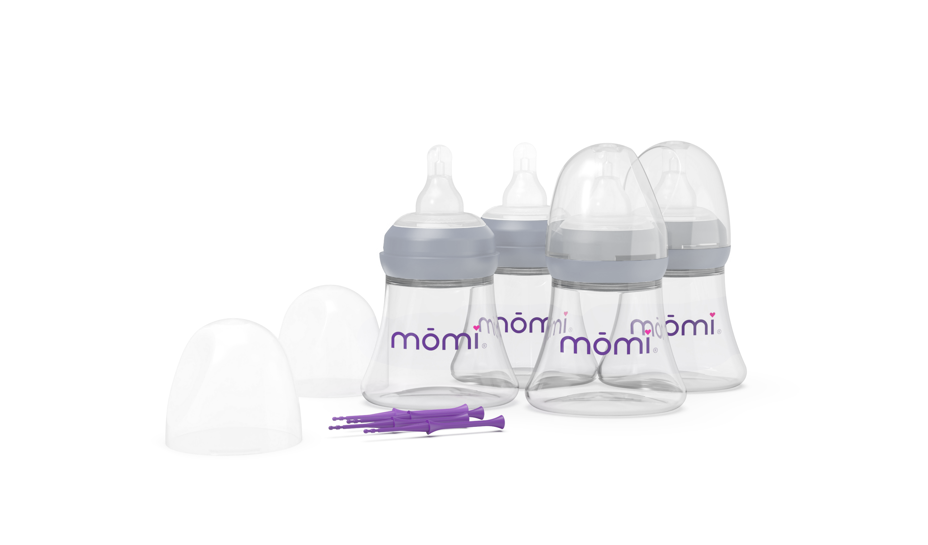 mōmi ultimate gift bundle, gray