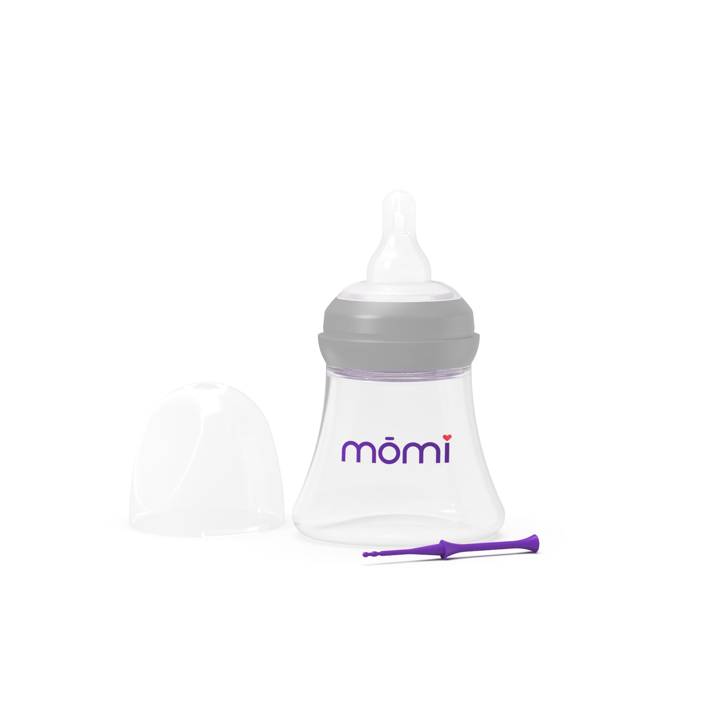 mōmi breast-like bottle, 5oz