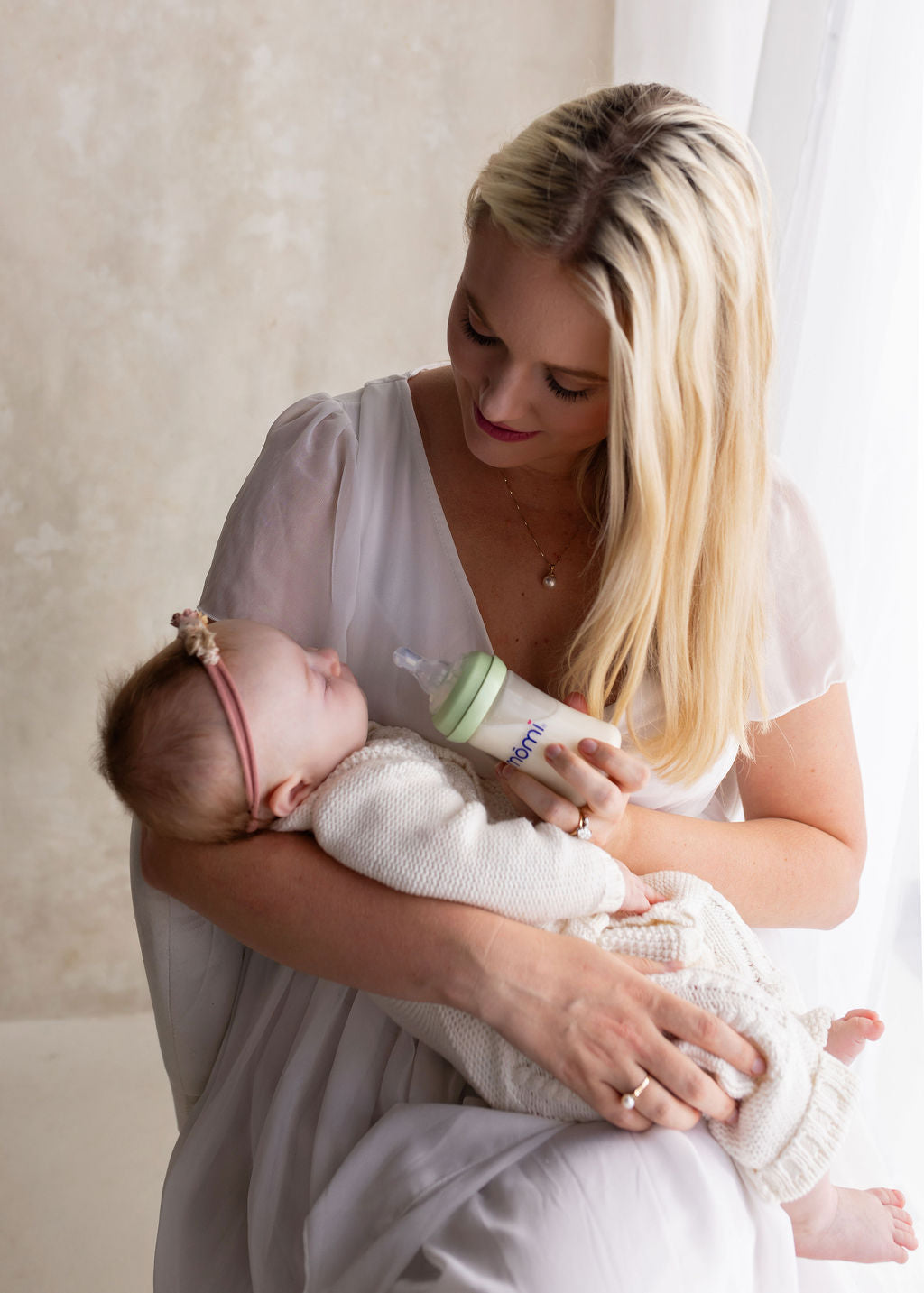 mōmi vibes bottle collar set - winter berry