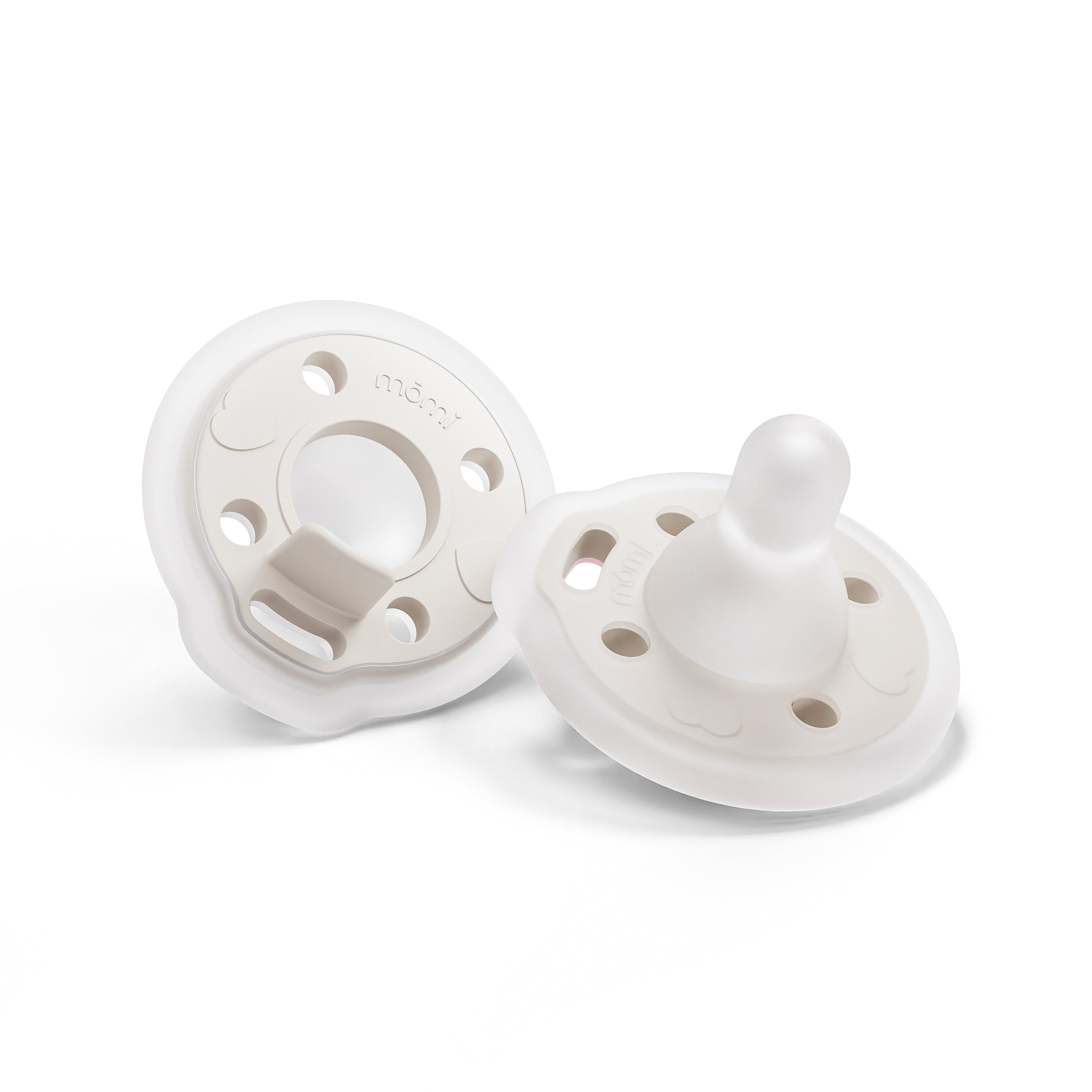 mōmi babypace pacifier 2-set
