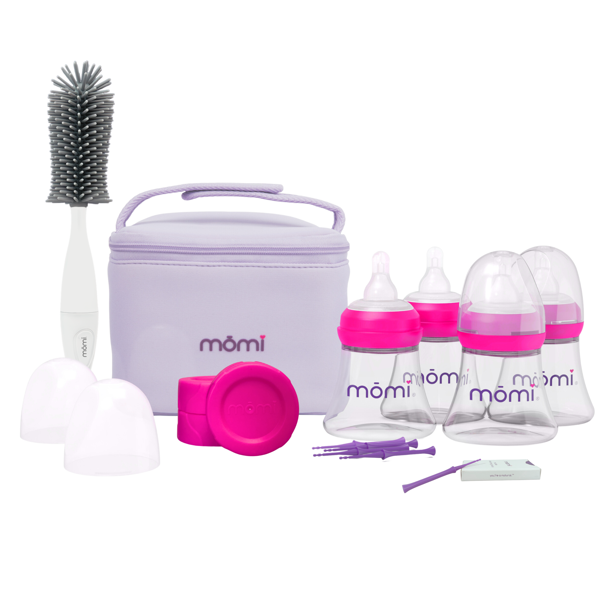 mōmi ultimate gift bundle, pink