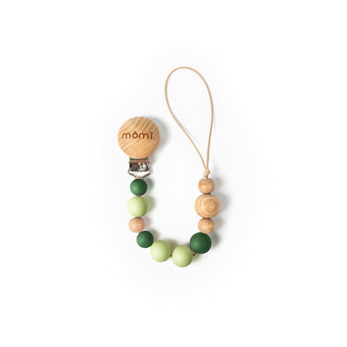 mōmi babypace pacifier gift set - wintergreen
